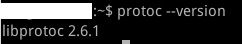 Ubuntu16中卸载并重新安装google的Protocol Buffers