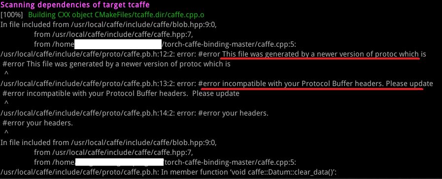 ubuntu16在torch中使用caffe训练好的模型
