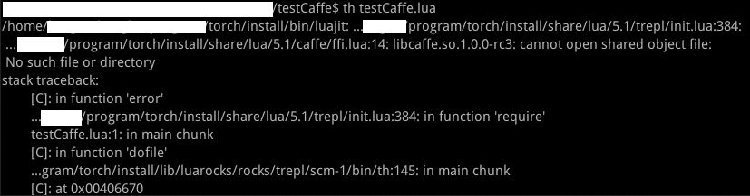 ubuntu16在torch中使用caffe训练好的模型
