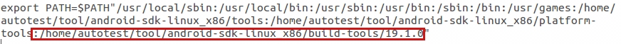 Ubuntu CTS测试环境搭建之aapt
