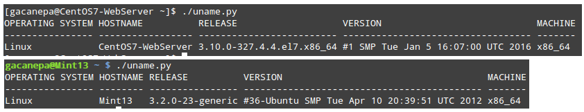 Linux平台下Python脚本编程入门(二)