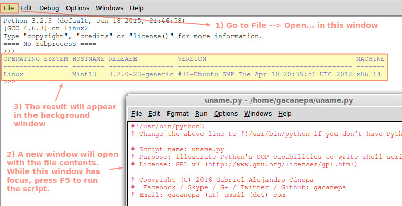 Linux平台下Python脚本编程入门(二)