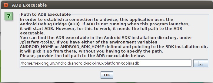 Ubuntu中Mirror Android屏幕