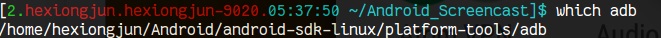 Ubuntu中Mirror Android屏幕