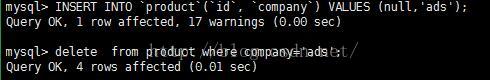 Linux下1036 (HY000): Table‘product' is read only错误的解决