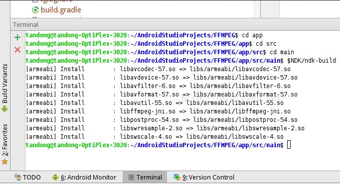 Ubuntu编译调用FFmpeg so库Api方法例子