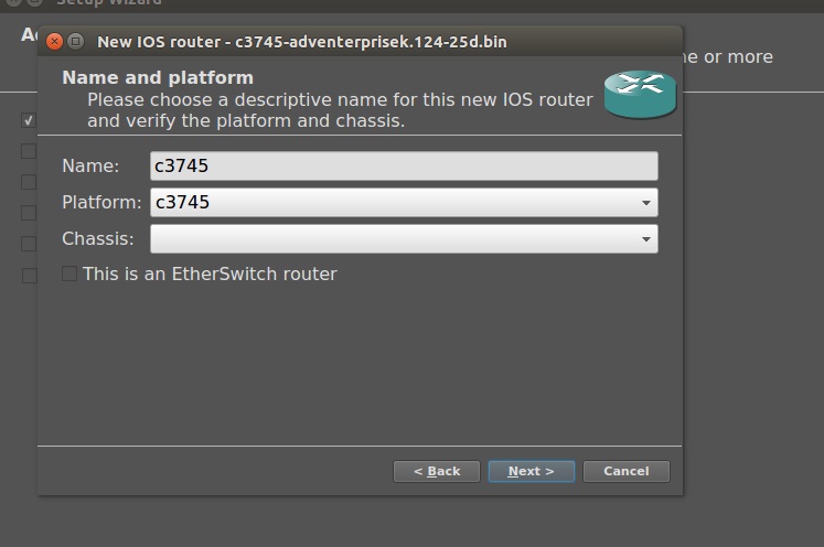 Ubuntu 16.04安装使用GNS3-思科模拟器