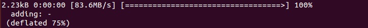 Linux:使用pv命令显示执行进度