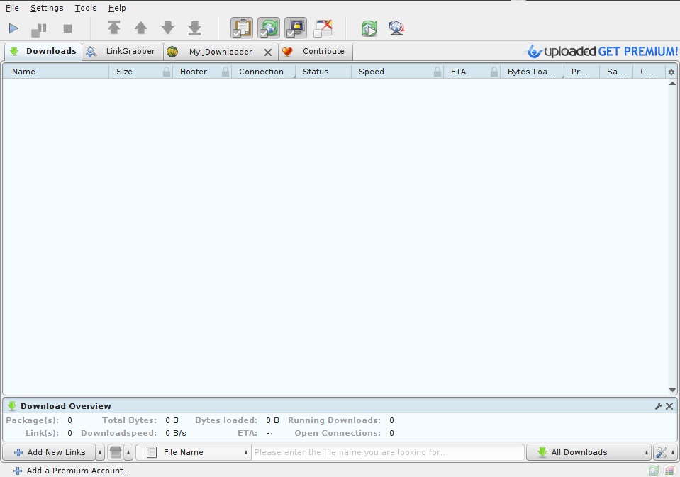 Ubuntu安装JDownloader