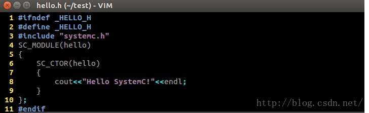 Ubuntu14.04下面搭建Systemc