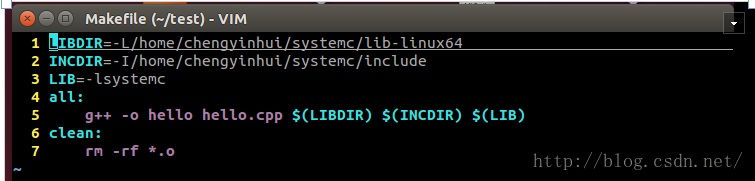 Ubuntu14.04下面搭建Systemc