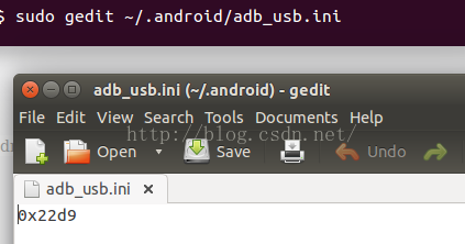 ubuntu下不能识别安卓设备