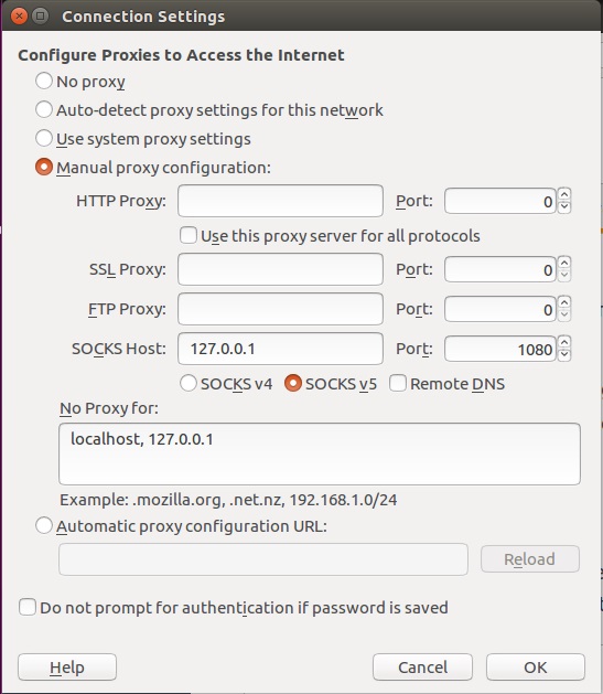 Ubuntu编译安装Shadowsocks-libev