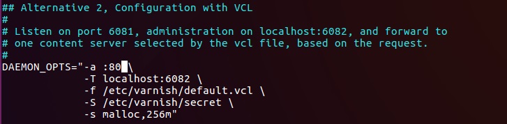 Nginx+Varnish缓存+WordPress+Ubuntu