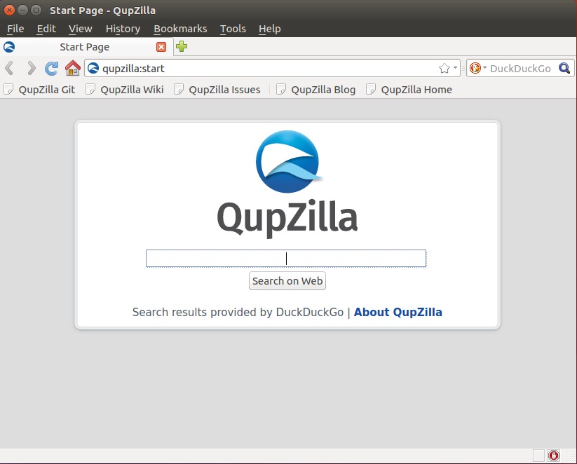 Ubuntu安装QupZilla浏览器