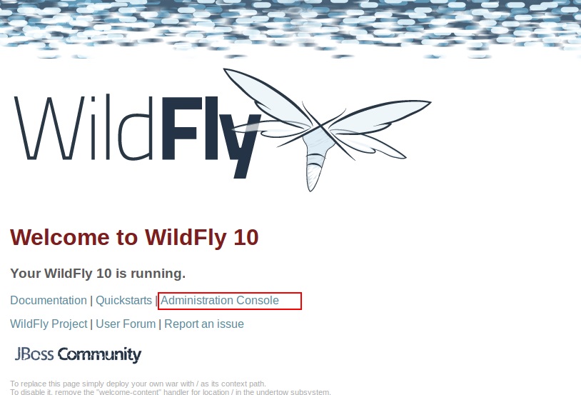 配置Nginx做为WildFly的反向代理-Ubuntu