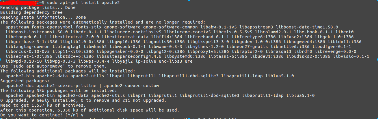 Ubuntu 16.04 LAMPPHP7.0