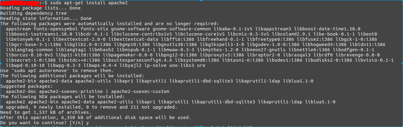 Ubuntu 16.04 LAMP(PHP7.0)环境搭建并测试