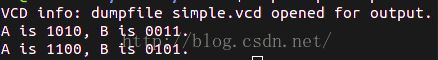 Ubuntu下icarus verilog仿真实例