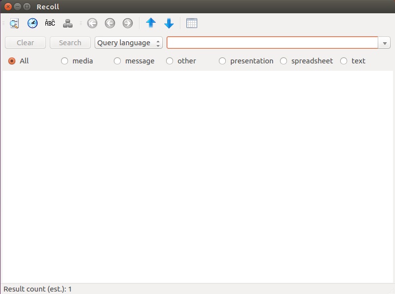 Ubuntu安装Recoll