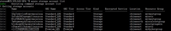 Linux上使用Azure CLI来管理Azure
