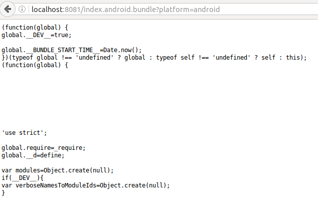 ubuntu下折腾ReactNative