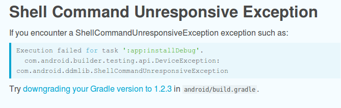 ubuntu下折腾ReactNative