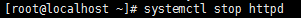 安装apache出现-bash: /etc/init.d/httpd: 没有那个文件或目录