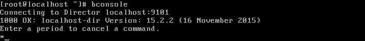 CentOS 7安装配置Bareos备份管理工具