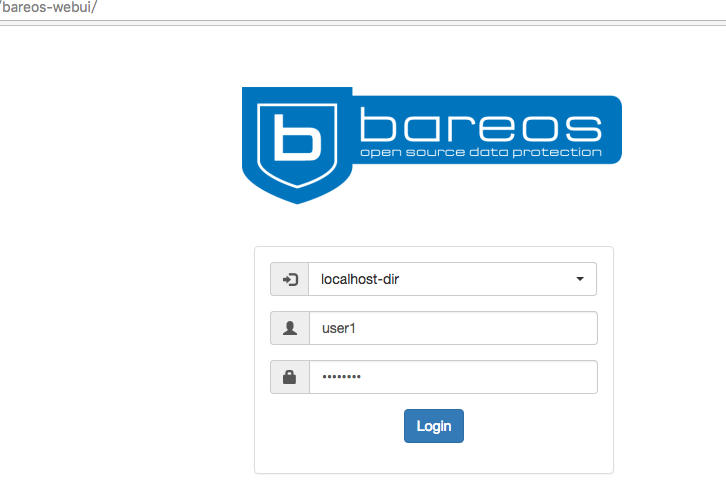 CentOS 7安装配置Bareos备份管理工具