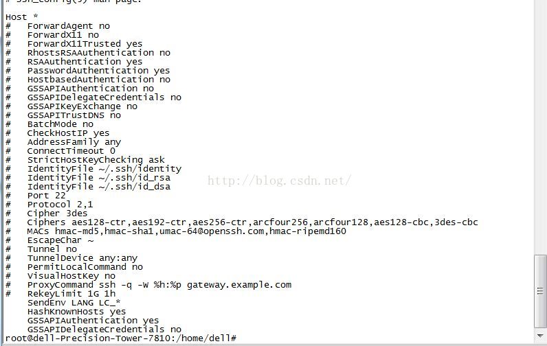 SecureCRT实现远程登录Ubuntu