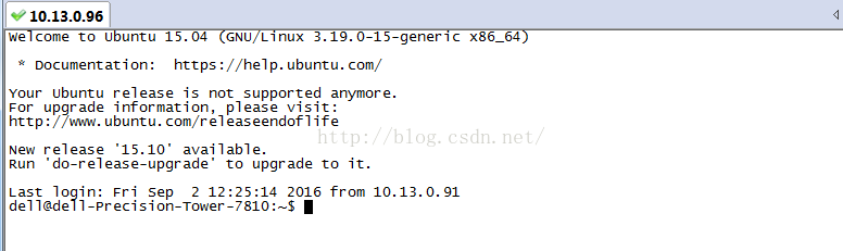SecureCRT实现远程登录Ubuntu