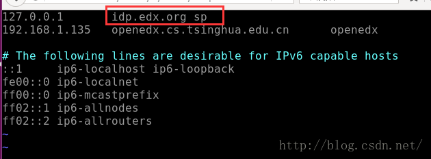 ubuntu中布署IDP