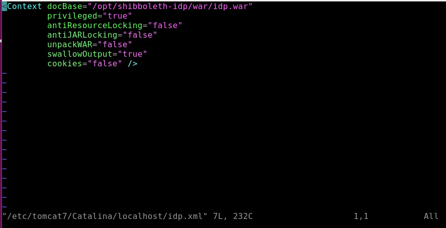 ubuntu中布署IDP