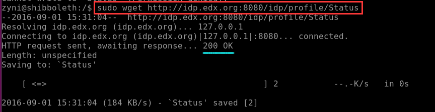 ubuntu中布署IDP