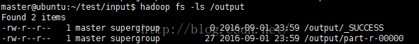 Ubuntu16.04上运行Hadoop2.7.3自带example wordCount摸索记录
