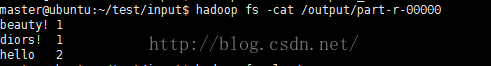 Ubuntu16.04上运行Hadoop2.7.3自带example wordCount摸索记录