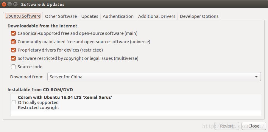 Ubuntu安装完成后,不能使用无线网络