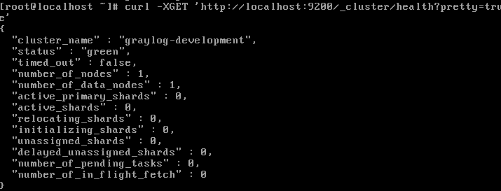 CentOS 7安装配置Graylog