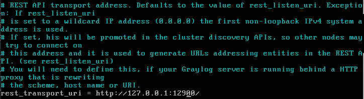 CentOS 7安装配置Graylog