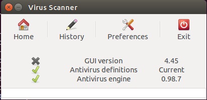 Ubuntu安装使用ClamAV(杀毒软件)