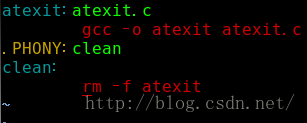 atexit()函数调用注册函数的顺序