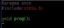 Linux环境下写一个进度条