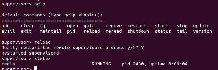 ubuntu--Supervisor的简单使用