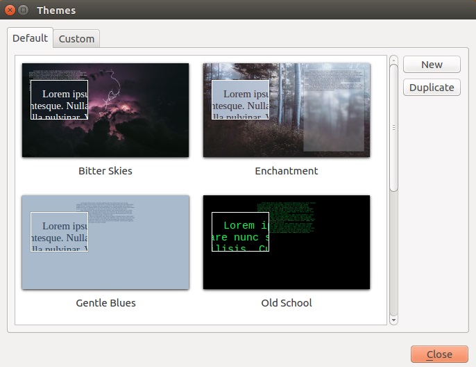 Ubuntu 16.04安装FocusWriter写作软件