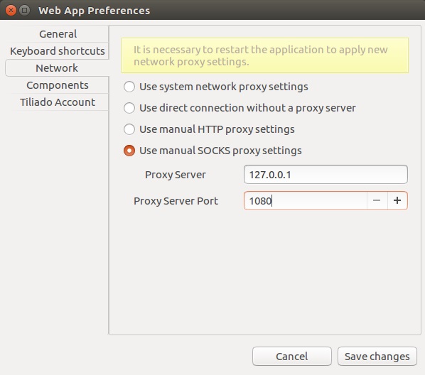 Ubuntu安装使用Nuvola Player