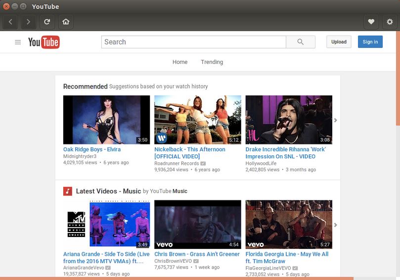 Ubuntu安装使用Nuvola Player