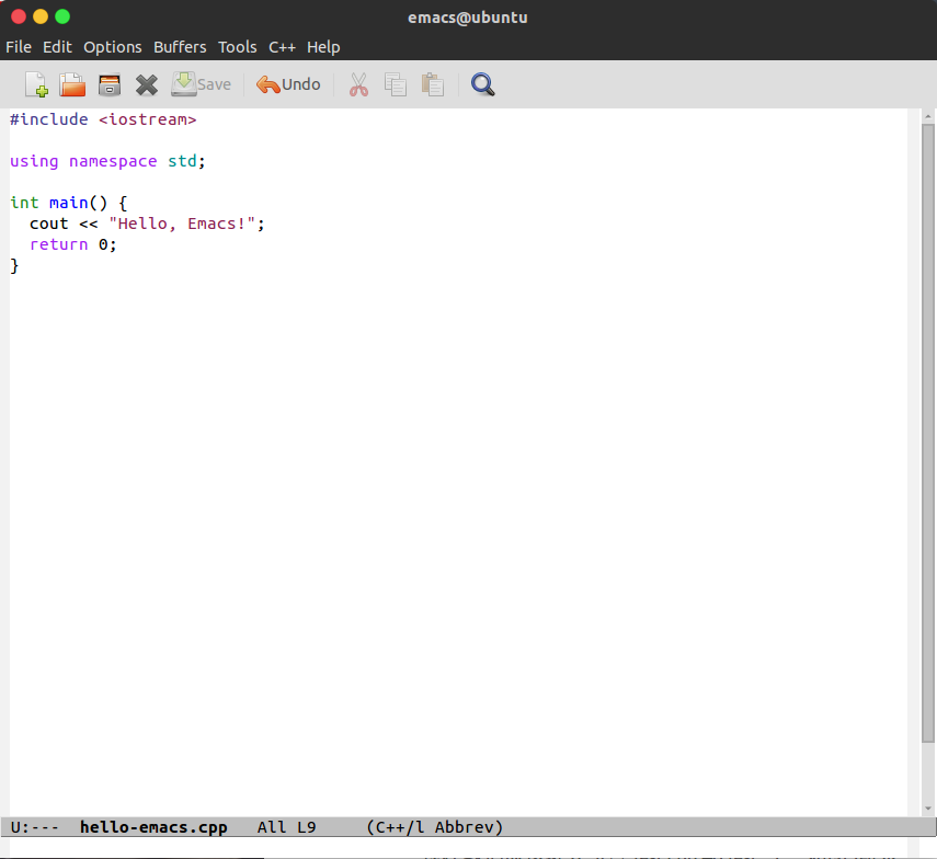如何用Emacs编译C++代码
