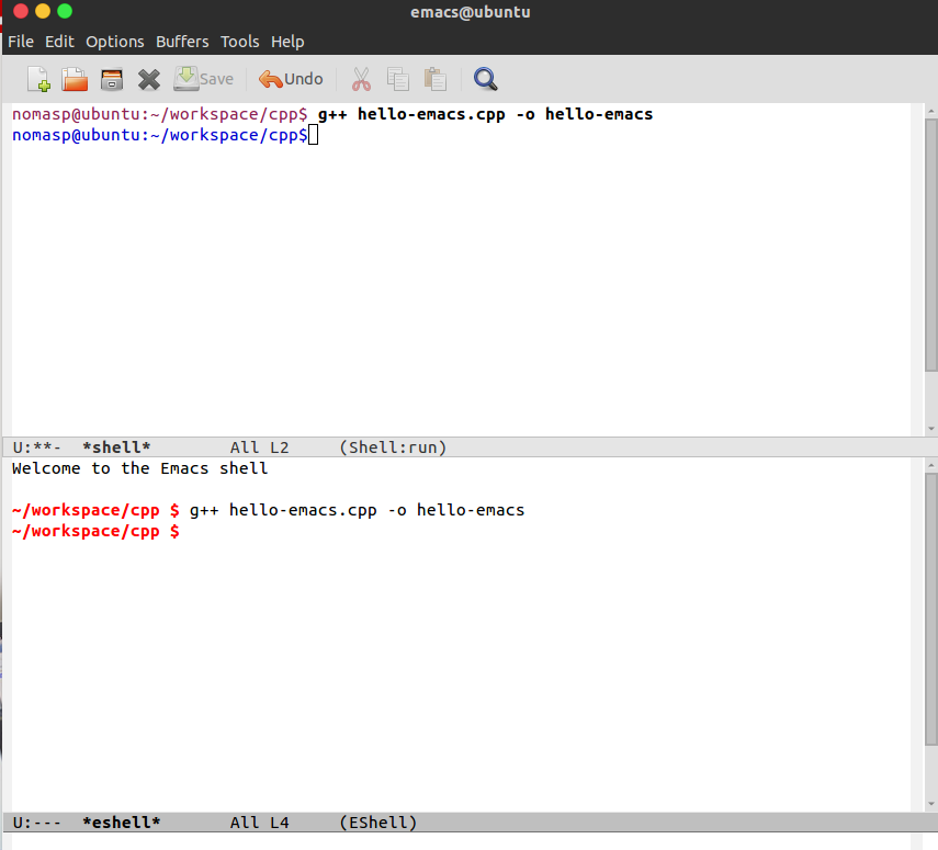 如何用Emacs编译C++代码
