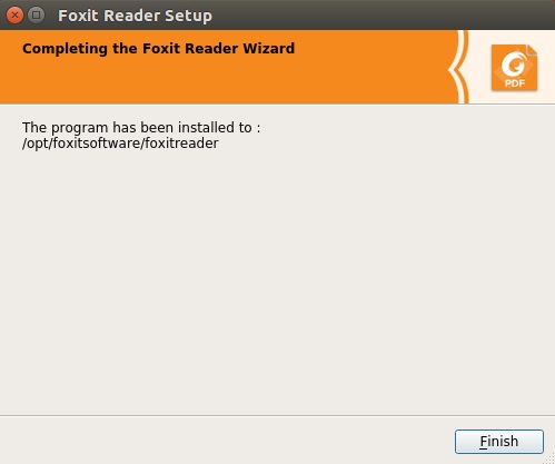 Ubuntu安装Foxit/福昕PDF阅读器